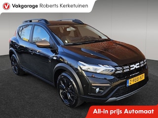 Dacia Sandero Stepway 1.0 TCe 90 Extreme Automaat Schuifdak Carplay 1e Eigenaar