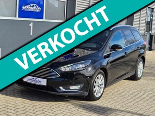 Ford Focus Wagon 1.0 EcoBoost 125pk Titanium nw distributie