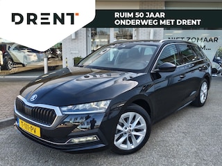 Skoda Octavia Combi 1.0 e-TSI Business Edition Plus | Trekhaak | Navi | Sensoren v/a