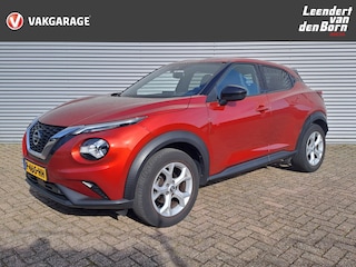 Nissan Juke 1.0 DIG-T N-Connecta | Apple Carplay/Android Auto | Camera | Cruise control | Climate Control