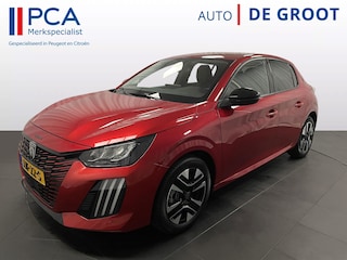 Peugeot 208 ALLURE 100pk Navi+Carplay | Half leder | 3d Dash