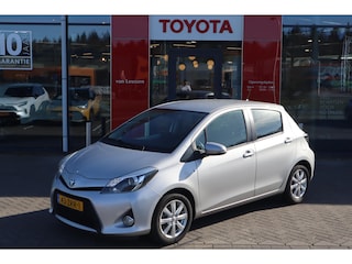 Toyota Yaris 1.5 HYBRID ASPIRATION NAVIGATIE CRUISE LM-VELGEN/ALL-SEASON CLIMATE DEALERONDERHOUDEN