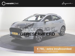 Ford Puma 1.0 EcoBoost Hybrid ST-Line X | Winterpakket | Cruise Control Adaptief | Parkeercamera | Climate Control | Elektr. Achterklep | B&O |