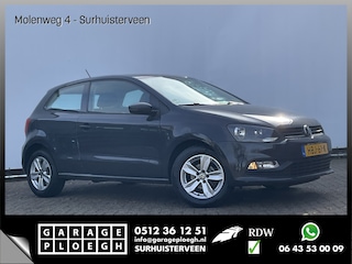 Volkswagen Polo 1.0 Airco BluetoothAudio 3-Deurs Sportief