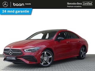 Mercedes-Benz CLA 250 e AMG Line | Memory pakket | Panoramadak | 360 Camera | Burmester surround sound | Head-up display | Stoelverwarming | Nightpakket