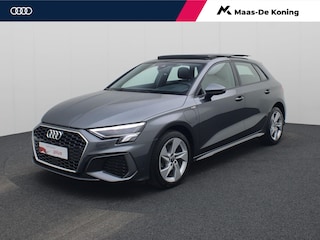 Audi A3 Sportback 40 TFSIe 150kW/204PK S Line · Panoramadak · Cruise control adaptief · Drive select