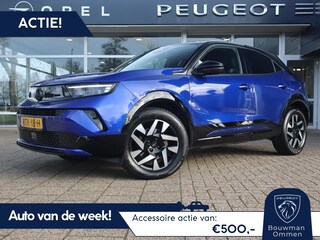 Opel Mokka GS Turbo Hybrid 145pk eDCT Automaat, Rijklaarprijs, Navigatie Adaptieve cruise control Camera Stuurverwarming