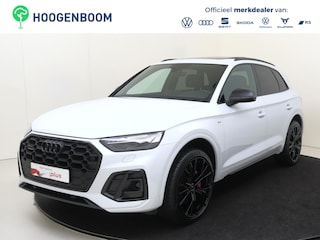 Audi Q5 50 TFSI e S edition Competition | SoH 89% | Panoramadak | Trekhaak | LED matrix verlichting | Optiek zwart Plus | Navigatie Plus  | Stoelverwarming | 3-zone airco | Achteruitrijcamera |