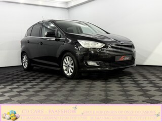 Ford C-MAX 1.0 Titanium Clima, Navi, Parkeersensoren, Keyless start, Winterpakket, Cruise control, Lichtmetalen velgen