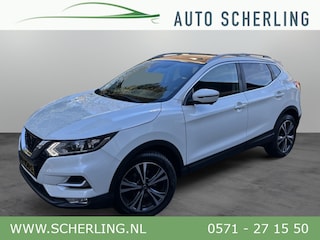 Nissan Qashqai 1.2 N-Connecta Nw model, Panodak, Navi, Trekhaak, 18" LMV