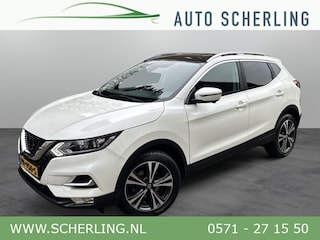 Nissan Qashqai 1.2 N-Connecta Nw model, Panodak, Navi, Trekhaak, 18" LMV