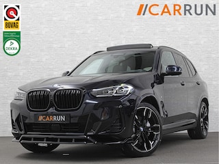 BMW iX3 M-Sport 80 kWh | Panorama | Leder | 99% SOH | ACC | Trekhaak | Memory | Camera | 3-Zone Clima | Carplay | Getint Glas | Black-Optic | Stoelverwarming | Draadloos Laden | Bovag Garantie |