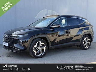 Hyundai Tucson 1.6 T-GDI PHEV Premium Sky 4WD Automaat / Panoramadak / Dealer onderhouden / 1e eigenaar / 1.350 kg trekgewicht / Lederen Bekleding / Stoelverwarming & Stoelventilatie / Elektr. Stoelen / Navigatie / Camera 360° / Adaptieve Cruise / Apple Carplay/Android Auto /