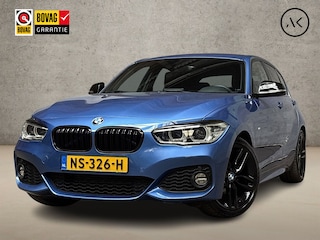 BMW 118i M Sport Executive (NAVIGATIE, M PAKKET, ALCANTARA, HARMAN/KARDON, CLIMATE, SPORTSTOELEN, PARKEERSENSOREN, NIEUWE APK, NIEUWSTAAT)