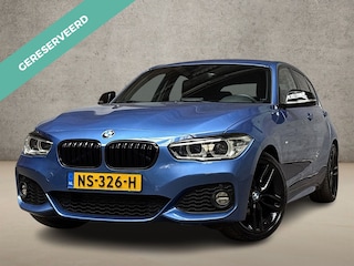 BMW 118i M Sport Executive (NAVIGATIE, M PAKKET, ALCANTARA, HARMAN/KARDON, CLIMATE, SPORTSTOELEN, PARKEERSENSOREN, NIEUWE APK, NIEUWSTAAT)