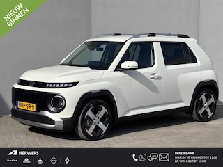 Hyundai Inster Evolve Sky Plus 49 kWh Automaat / Fabrieksgarantie tot 24-03-2030 / Stoel- en Stuurverwarming / Apple CarPlay/Android Auto / Adaptieve Cruise Controle / 360/Rondom Zicht Camera / Navigatie /