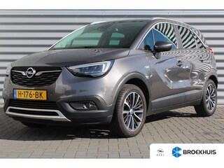 Opel Crossland X 1.2 TURBO 130PK INNOVATION+ AUTOMAAT / NAVI / LEDER / CLIMA / LED / PDC / AGR / 17" LMV / CAMERA / KEYLESS / WINTERPAKKET / BLUETOOTH / CRUISECONTROL / 1E EIGENAAR / NIEUWSTAAT !!