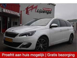 Peugeot 308 SW 1.2 PureTech Blue Lease Premium LED | Navi | Pano | trekhaak | PDC | LMV | Clima | Cruise
