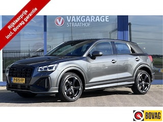 Audi Q2 35 TFSI S Edition, Aut. / Trekhaak / Full LED / Carplay + Android Auto / Camera + Sensoren / 18' LMV