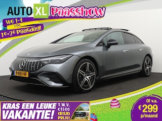 Mercedes-Benz EQE AMG 43 4MATIC 91kWh Pano-dak Hyper-Scherm Burmester