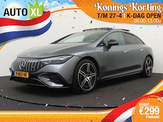 Mercedes-Benz EQE AMG 43 4MATIC 91kWh Pano-dak Hyper-Scherm Burmester