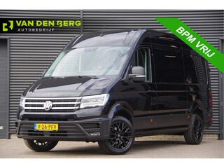 Volkswagen Crafter 35 2.0 TDI L3H3 177PK AUT. LED, ADAPT. CRUISE, STOELVERWARMING, STANDKACHEL, ERGO COMFORT STOEL GEV, CAMERA, NAVI, CLIMA, VOORRUIT VERWARMING