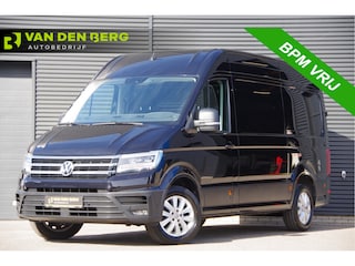 Volkswagen Crafter 35 2.0 TDI L3H3 177PK AUT. LED, ADAPT. CRUISE, STOELVERWARMING, STANDKACHEL, ERGO COMFORT STOEL GEV, CAMERA, NAVI, CLIMA, VOORRUIT VERWARMING