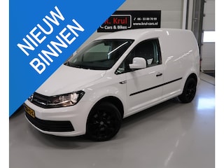 Volkswagen Caddy 1.2 TSI 11-2019 Benzine Airco Trekhaak Marge Sportvelgen 17 inch Boekjes aanwezig Bumpers in kleur Vrij van btw en bpm