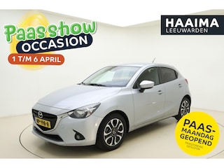 Mazda 2 1.5 Skyactiv-G GT-M Line | Navigatie | Cilmate control | Keyless start | Stoelverwarming | Lichtmetalen velgen | Extra getint glas | Parkeersensoren