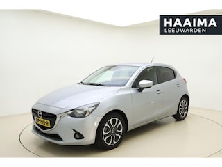 Mazda 2 1.5 Skyactiv-G GT-M Line | Navigatie | Cilmate control | Keyless start | Stoelverwarming | Lichtmetalen velgen | Extra getint glas | Parkeersensoren