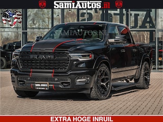 Dodge Ram HULK | Limited Night H.O 540HP 706Nm | Massage + Full Option | De Meest Luxe en Volle Pick-Up in zijn Klasse | Hulk Pack is meer prijs | Comfortabele Dubbele Cabine met Royale 5 Zitplaatsen | BPM vrij | Nu Leverbaar uit Voorraad | Voorraad Nr 2357 - 5182