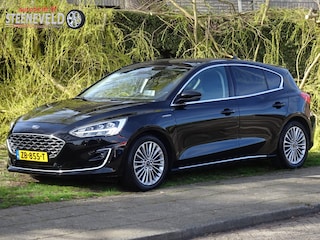 Ford Focus 1.0 125pk Vignale met Head-Up, Leer en Camera