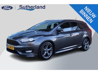 Ford Focus Wagon 1.0 ST-Line | Voorruitverwarming | 18 inch Lichtmetalen velgen | Cruise | Navi | PDC