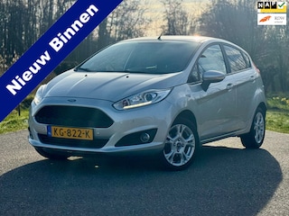 Ford Fiesta 1.0 Style Ultimate Navi Airco Cruise Control PDC Trekhaak LMV NAP Perfect Onderhouden