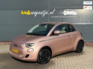 Fiat 500 3+1 La Prima 42 kWh *camera *stoelverw. *17''