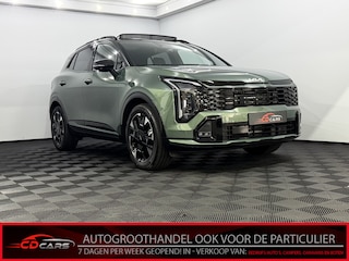 Kia Sportage 1.6 T-GDi Hybrid GT-PlusLine Panoramadak, Camera, Half leder, Winterpakket, Navi, Keyless start, Elektrische achterklep, Cruise control, 7 jaar garantie