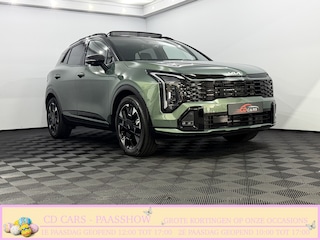 Kia Sportage 1.6 T-GDi Hybrid GT-PlusLine Panoramadak, Camera, Half leder, Winterpakket, Navi, Keyless start, Elektrische achterklep, Cruise control, 7 jaar garantie