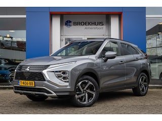 Mitsubishi Eclipse Cross 2.4 PHEV Intense+ | Trekgewicht 1500 kg. | Navi | Achteruitrijcamera | Cruise Control | Stoelverwarming | Achteruitrijcamera | Cruise control | Navigatiesysteem