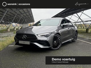 Mercedes-Benz CLA 180 Business Solution AMG | Nightpakket | Panoramadak | AMG Line Plus | Burmester | Elek. Trekhaak | Rijassistentiepakket | HUD | 360° camera | Techniekpakket | Winter pakket | Apple Carplay/Android Auto |