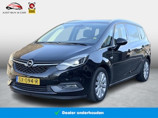 Opel Zafira 1.4 Turbo Online Edition 7p. 1e Eigenaar / Dealeronderhouden / Stoelverwarming / Carplay / Camera / Cruise Control / DAB / Climate Control / Full LED / Stuurverwarming / Interieur-Pakket / Zicht-Pakket / Winter-Pakket / Safety-Pakket / Comfort-Pakket /