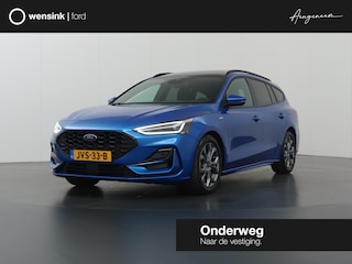 Ford Focus Wagon 1.0 EcoBoost Hybrid ST Line | Trekhaak Afneembaar | Panoramadak | Matrix Led Koplampen | Winterpakket | Navigatie |