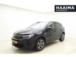 Opel Grandland 1.2 Turbo GS Line 130 PK | Navigatie | Camera | Keyless | Electrische achterklep | Dakrails | Stoel & Stuurverwarming | AGR Stoelen | Climate control