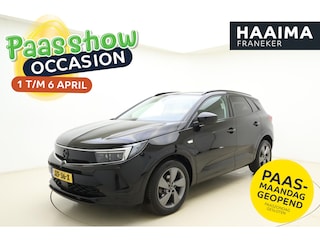 Opel Grandland 1.2 Turbo GS Line 130 PK | Navigatie | Camera | Keyless | Electrische achterklep | Dakrails | Stoel & Stuurverwarming | AGR Stoelen | Climate control