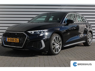 Audi A3 Sportback 35 TFSI 150PK S EDITION AUTOMAAT / NAVI / LEDER / CLIMA / FULL-LED / PDC / KEYLESS / 18" LMV / CAMERA / 2X S-LINE / ADAPT. CRUISECONTROL !!