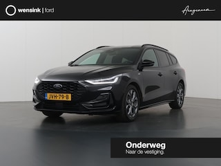 Ford Focus Wagon 1.0 EcoBoost Hybrid ST Line X | Elekt. Wegklapbare Trekhaak | Winterpakket | Cruise Control Adaptief | Parkeercamera | Head-Up | Navigatie |