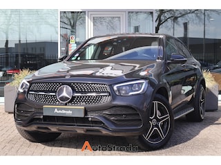 Mercedes-Benz GLC 300e AMG-Line 320pk 4MATIC | 360 Camera | Multibeam | Pano | Burmester | Keyless | Trekhaak | ACC