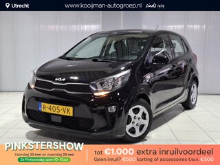 Kia Picanto 1.0 DPi ComfortLine Bluetooth, cruise control, Airo.