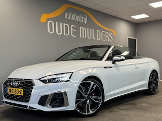 Audi A5 Cabriolet 3.0 TFSI S5 quattro Nekverwarming/Massage/360 Camera/Gekoelde Stoelen/Memory/Trekhaak