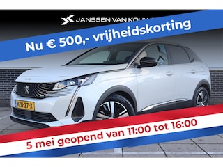 Peugeot 3008 1.6 HYbrid 225 GT Panoramadak / Achteruitrijcamera / LED Koplampen /SOH 95%