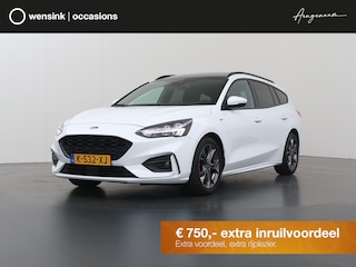 Ford Focus Wagon 1.0 EcoBoost Hybrid ST Line X Business | Panoramadak | Parkeercamera | Winterpakket | B&O | Navigatie | Cruise Control Adaptief | Keyless Entry/Go |